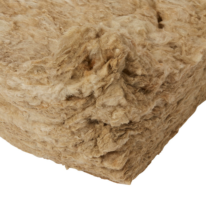 Rouleau laine de roche Rockwool Roulrock kraft - 1,2 x 2,4 m ép.200 mm R. 5,1 Km²/W (vendu au rouleau)