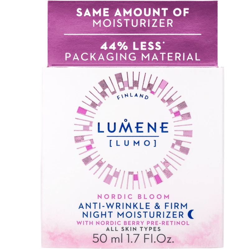 Lumene Nordic Bloom Anti-wrinkle & Firm Night Moisturizer 50 ml