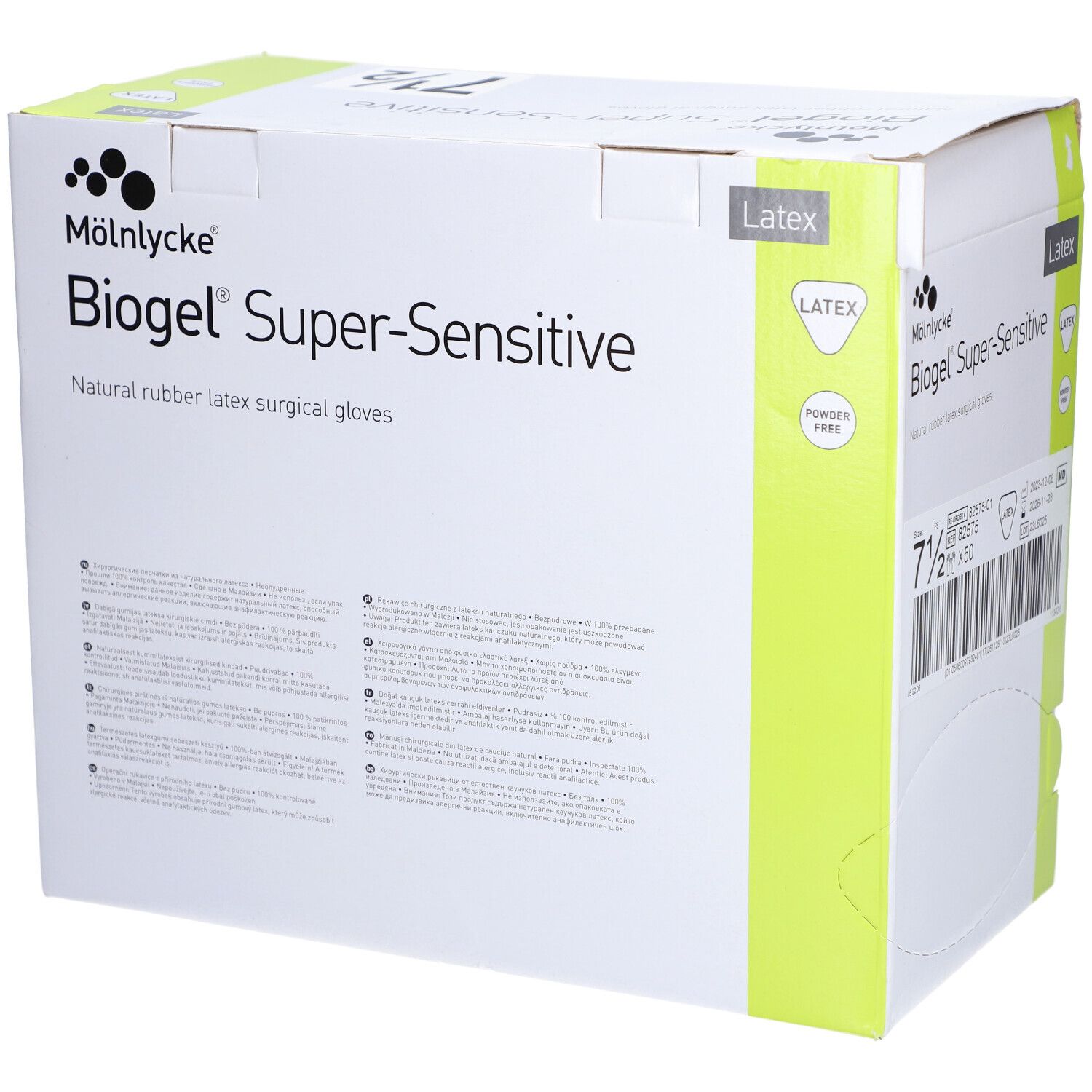 Mölnlycke Biogel Super-Sensitive OP-Handschuhe