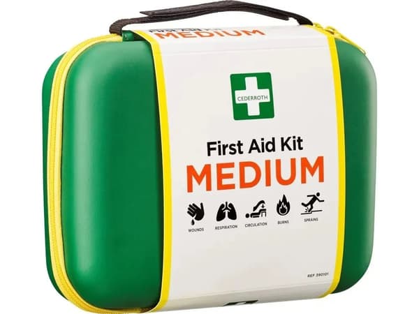 Cederroth Førstehjelpsskrin Medium