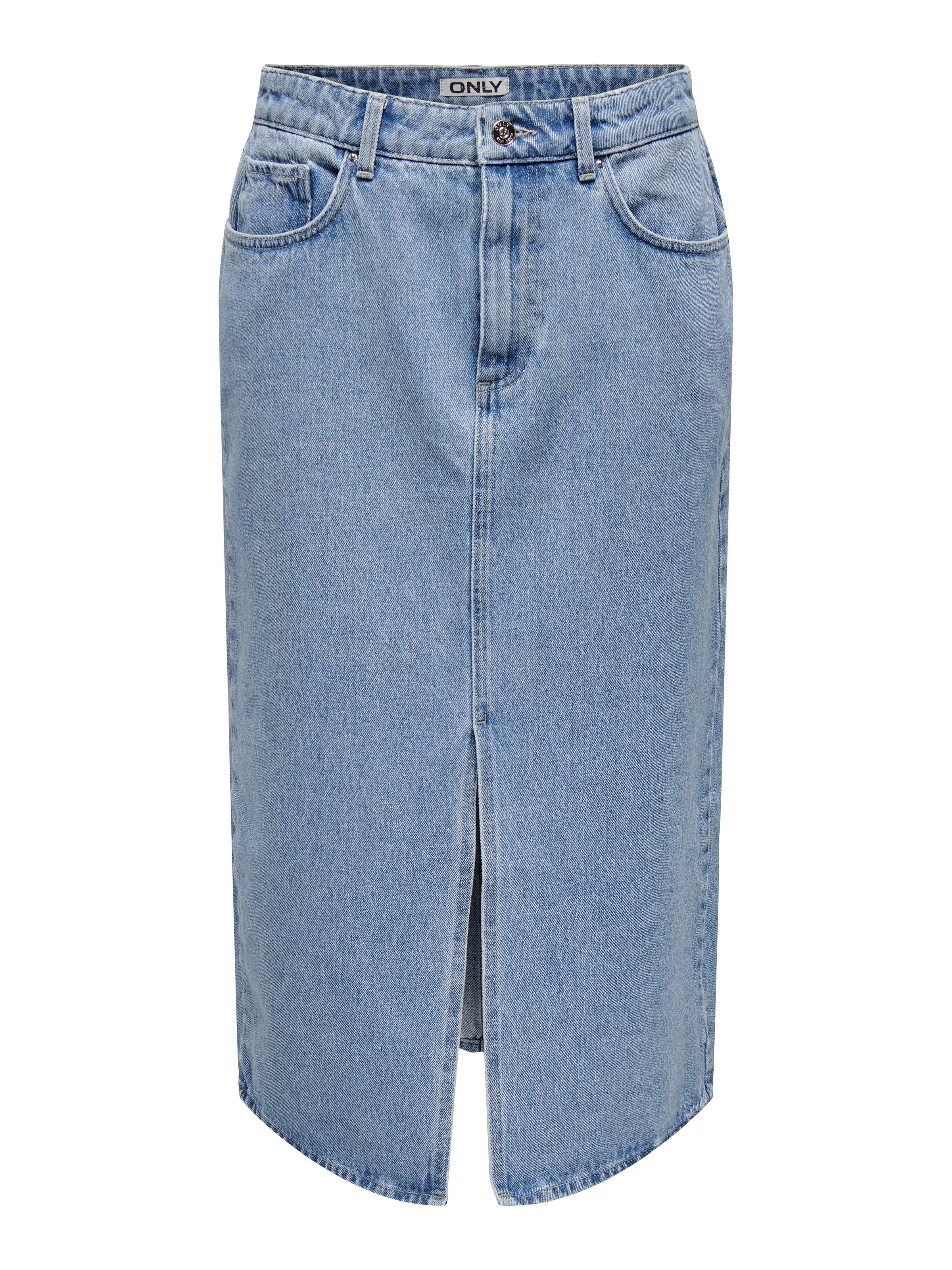 ONLY Jeansrock »ONLBIANCA MIDI SKIRT DNM  REA NOOS«