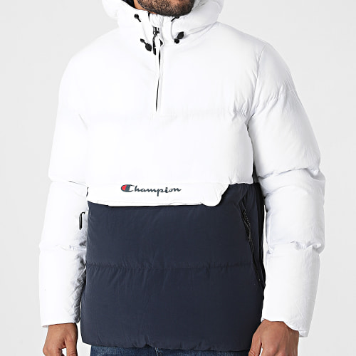 Doudoune Capuche 216733 Blanc