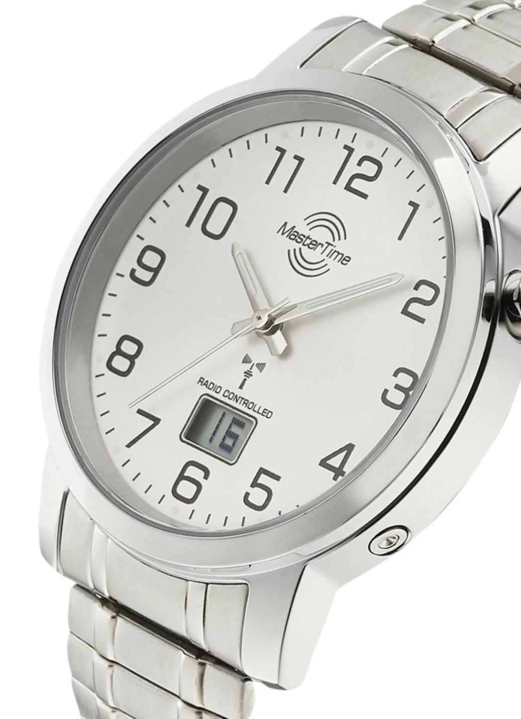 Master Time Funkuhr für Herren