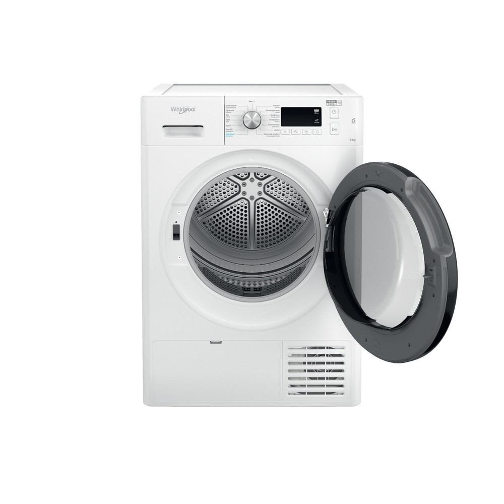 Whirlpool warmtepomp droogkast FFTM1182BBER - 8 kg