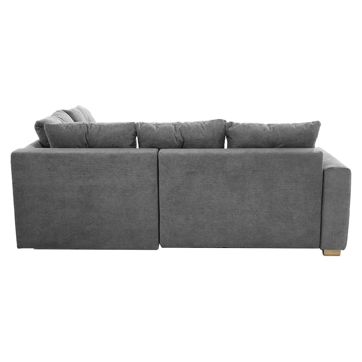 Ecksofa Heidelberg 190x146 Dunkelgrau
