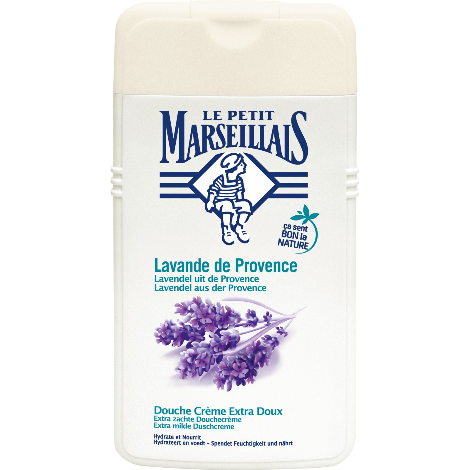 Le Petit Marseillais Duschcreme Lavendel aus der Provence 3 x 250 ml