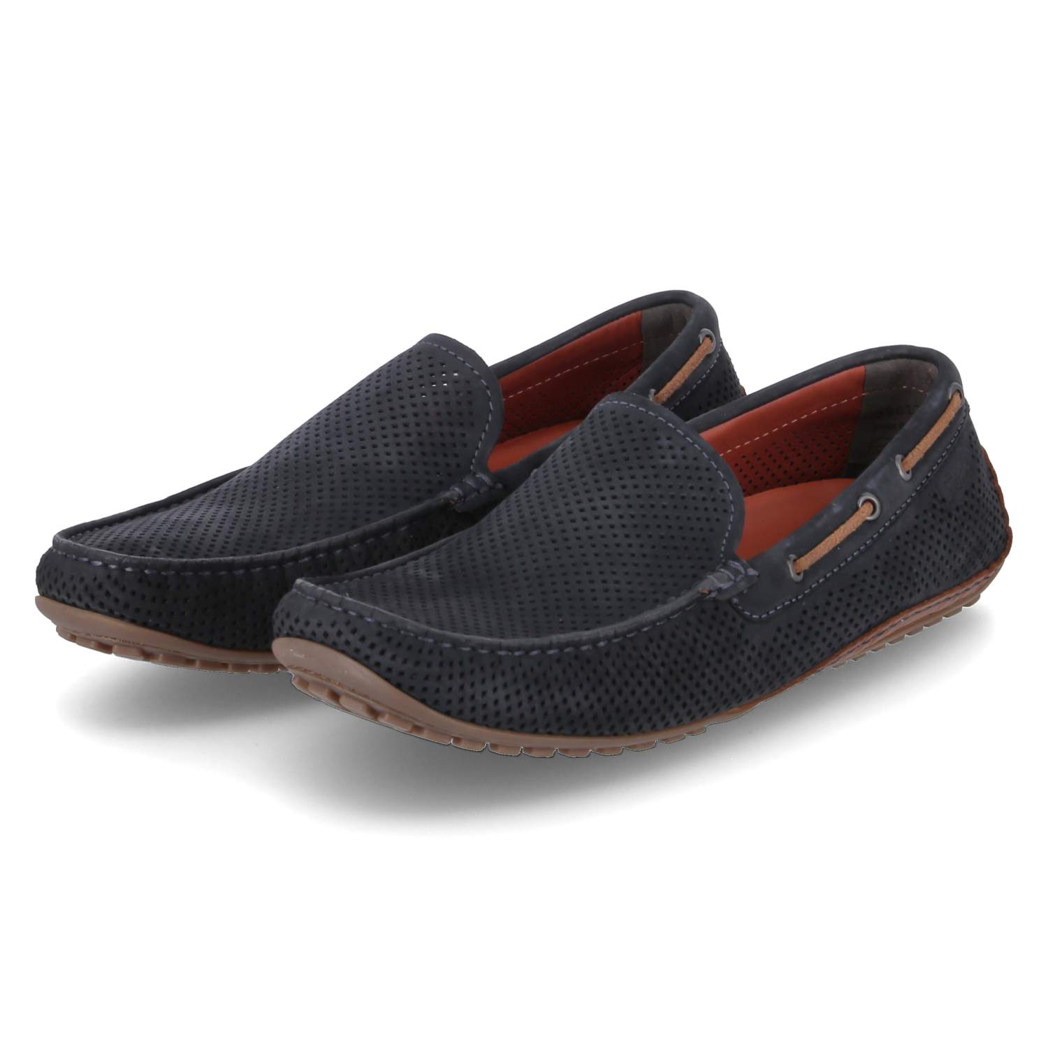Sioux Mokassins CARULIO - deepblue/cognac
