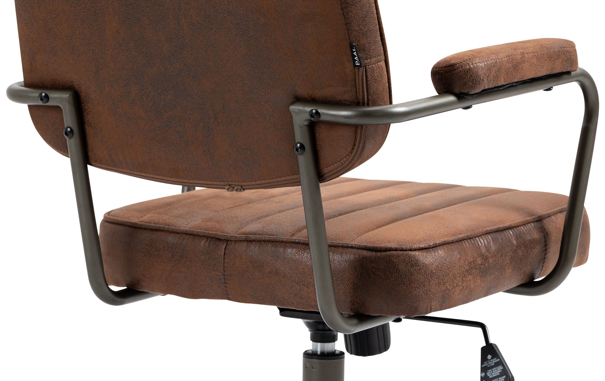 CLP Bürostuhl Natrona I Ergonomisch Höhenverstellbarer Schreibtischstuhl I 360 Grad Drehbar Mit Wippfunktion Gepolstert Und Leichtlaufrollen