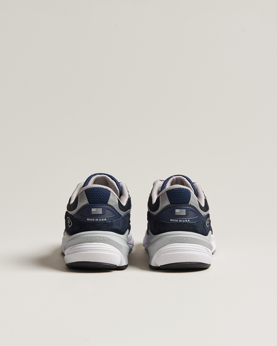 New Balance Made in Made In USA 990v6 Sneakers Navy
