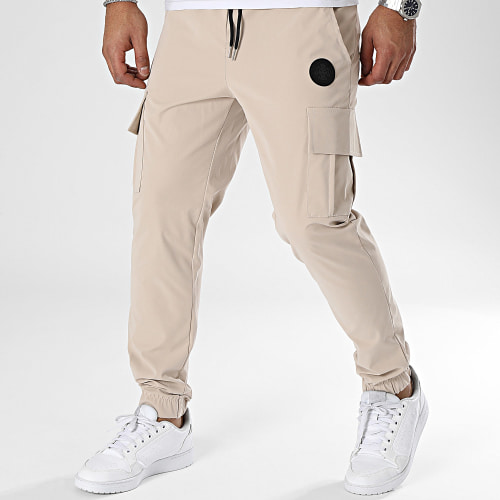 Pantalon Cargo Beige