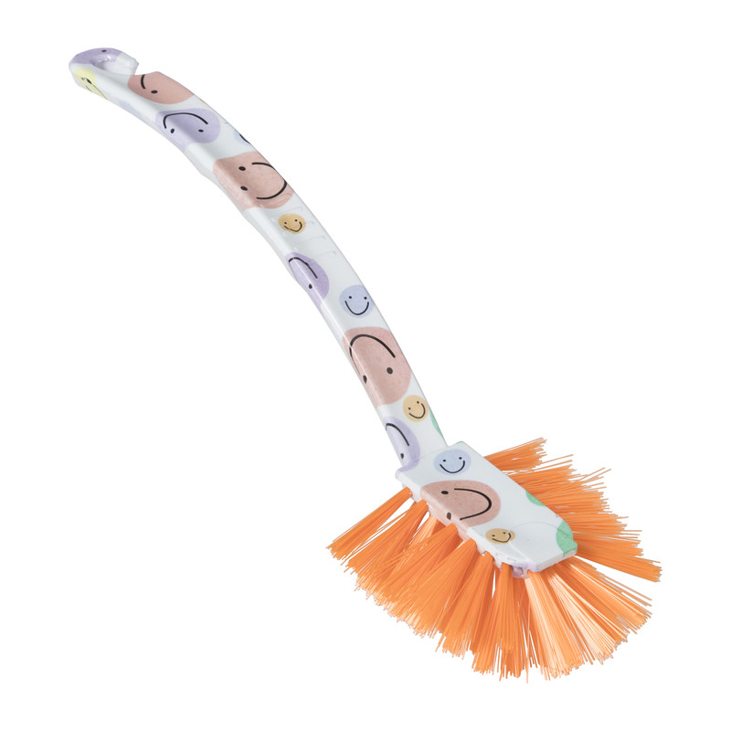 Afwasborstel smiley - 28 cm