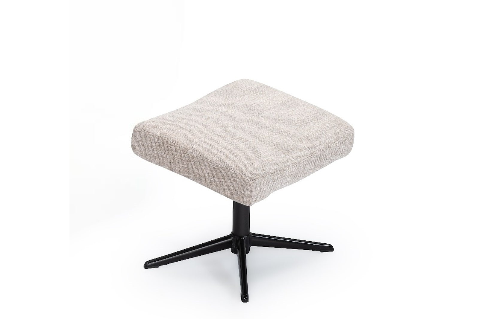 Napoli Krakk Tekstil Brego 3590 Beige med sort PBS sokkel