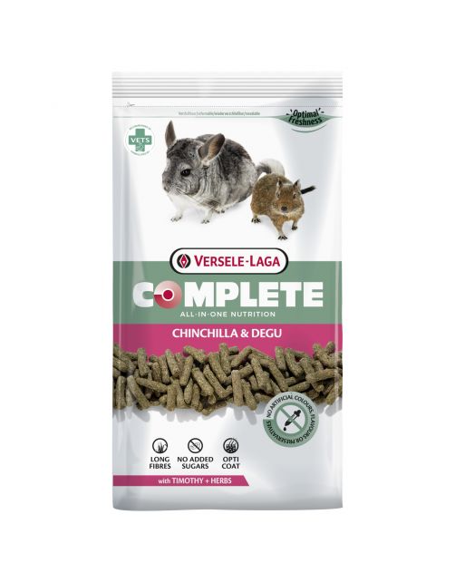 Versele-Laga Complete Chinchilla & Degu - Chinchillavoer