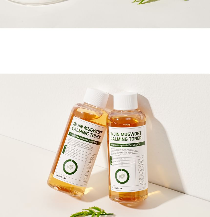 ALIVE:LAB - Injin Mugwort Calming Toner
