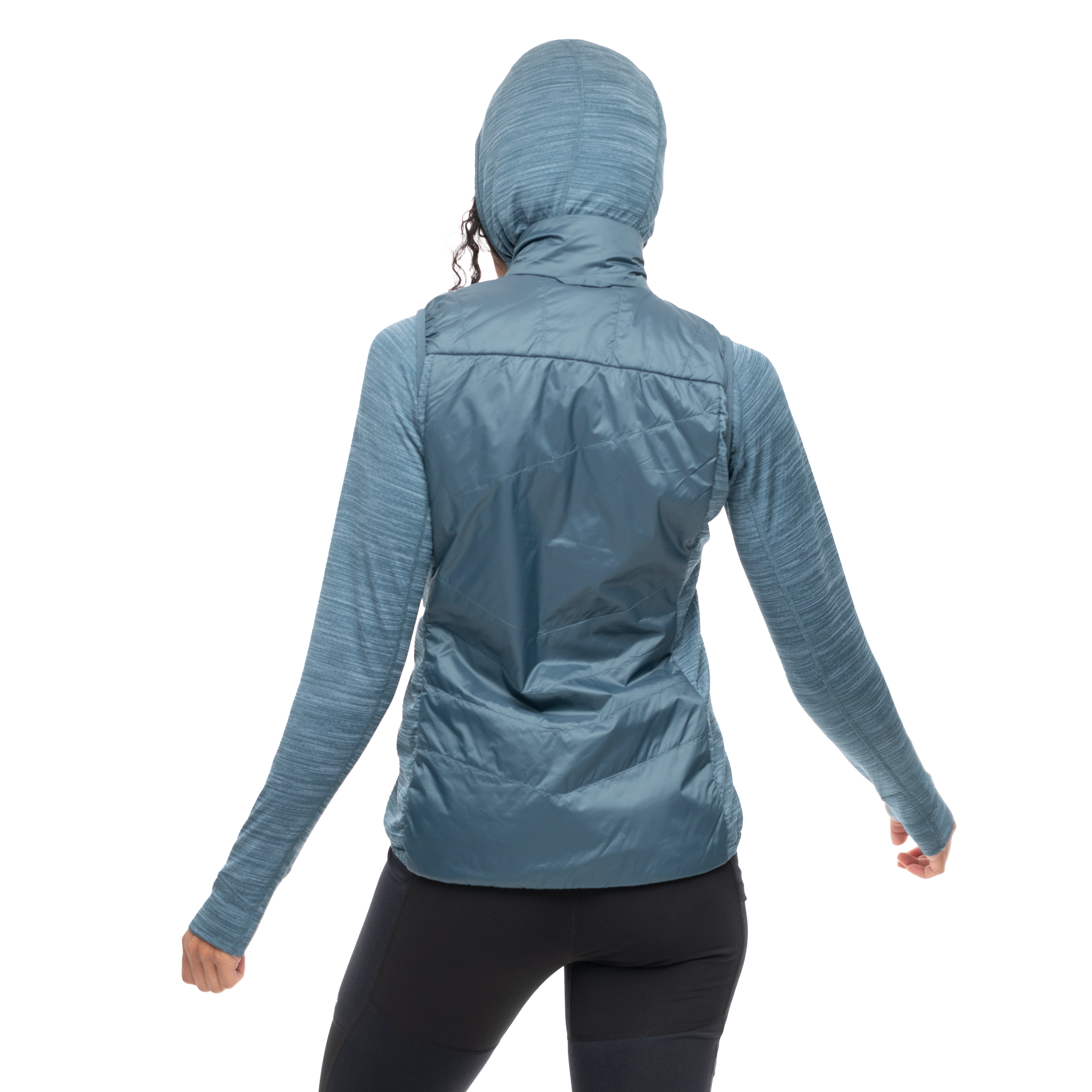 Rabot Insulated Hybrid Vest Women Orion Blue