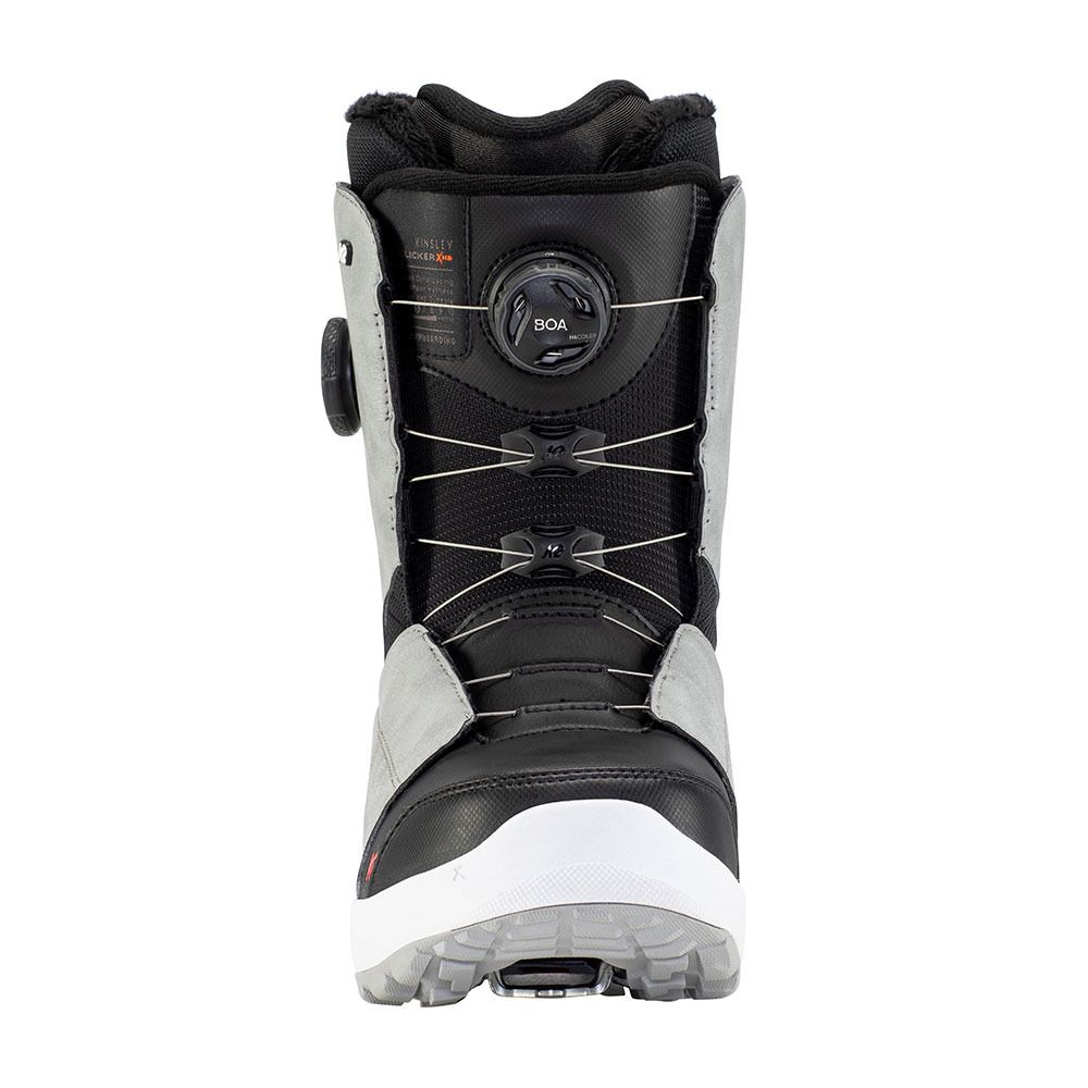 K2 KINSLEY CLICKER X HB - Boots snowboard Femme grey