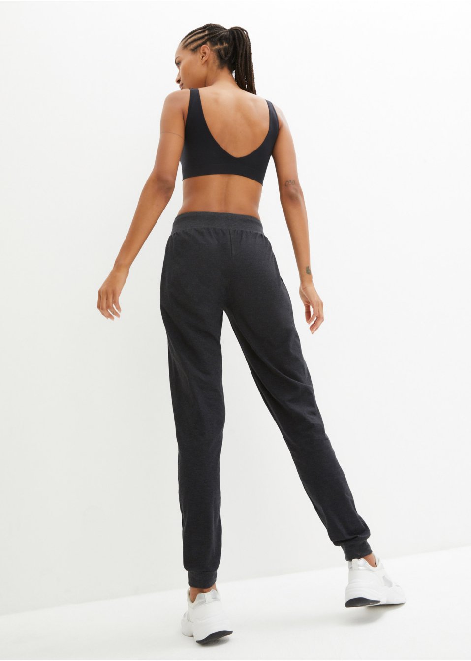 Pantalon de jogging à taille élastiquée