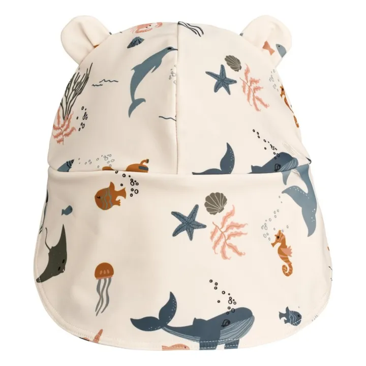 Liewood Casquette Anti-UV Matière Recyclée Senia | Sable