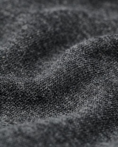 gilet à capuche gris foncé