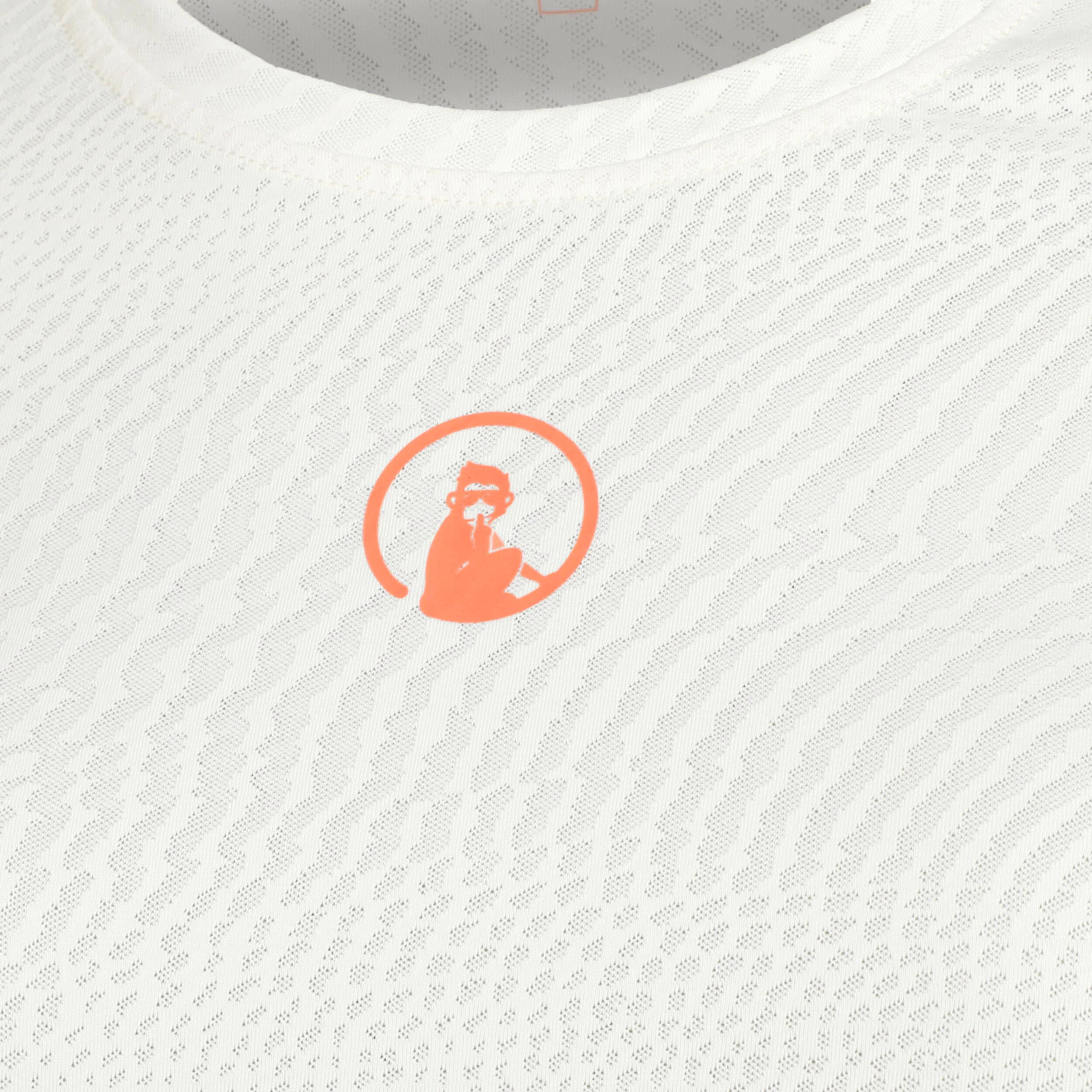 Quiet Please Spin T-shirt Femmes - Blanc