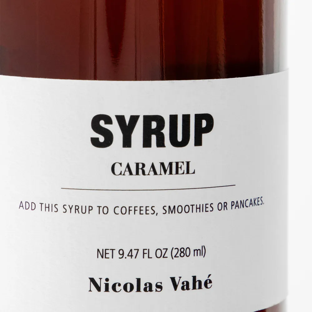 Nicolas Vahé Sirup, Caramel - 280 ml