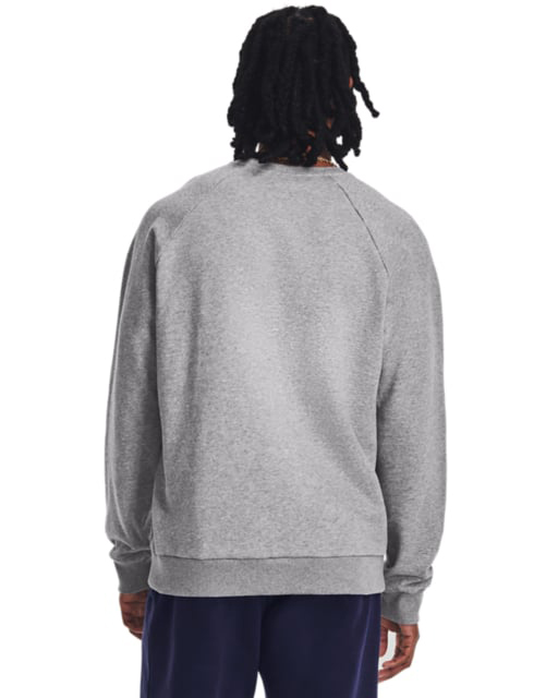 Under Armour Rival Fleece Crew Castlerock Light Heather