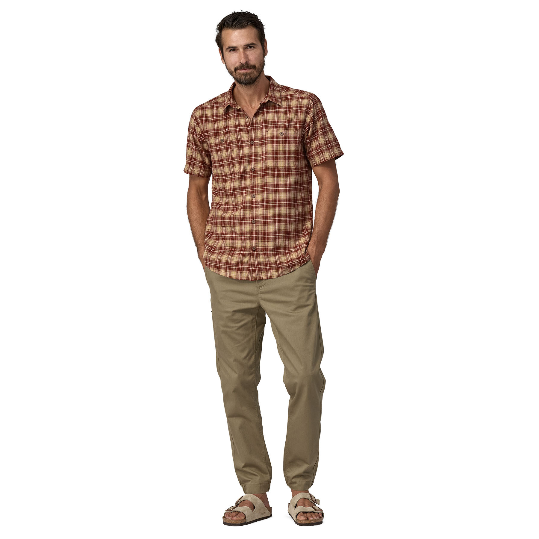 M's Back Step Shirt