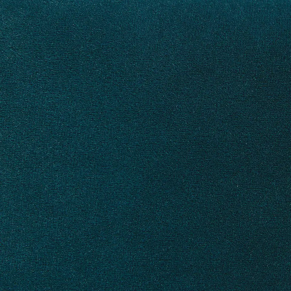 ELGIN - Poef - Blauw - 37 cm - Fluweel
