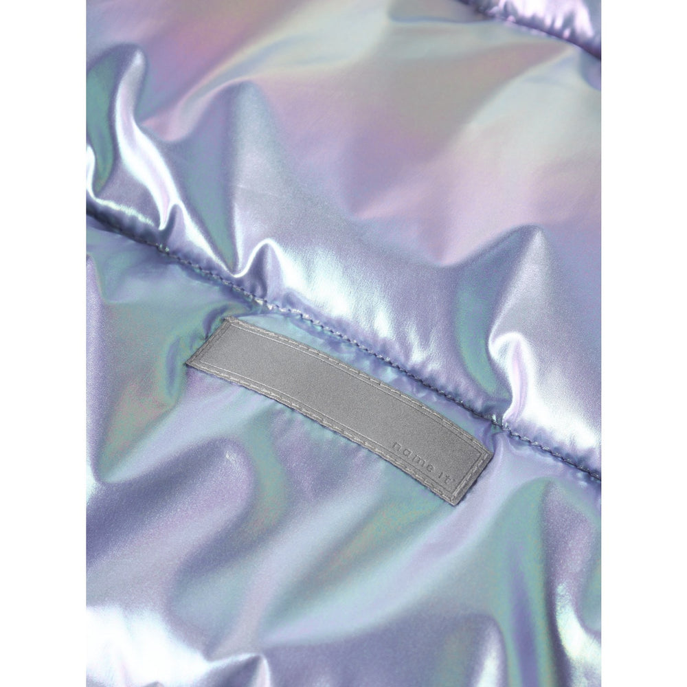 Køb Name It Pastel Lilac Nkfmolina Puffer Jakke Shiny