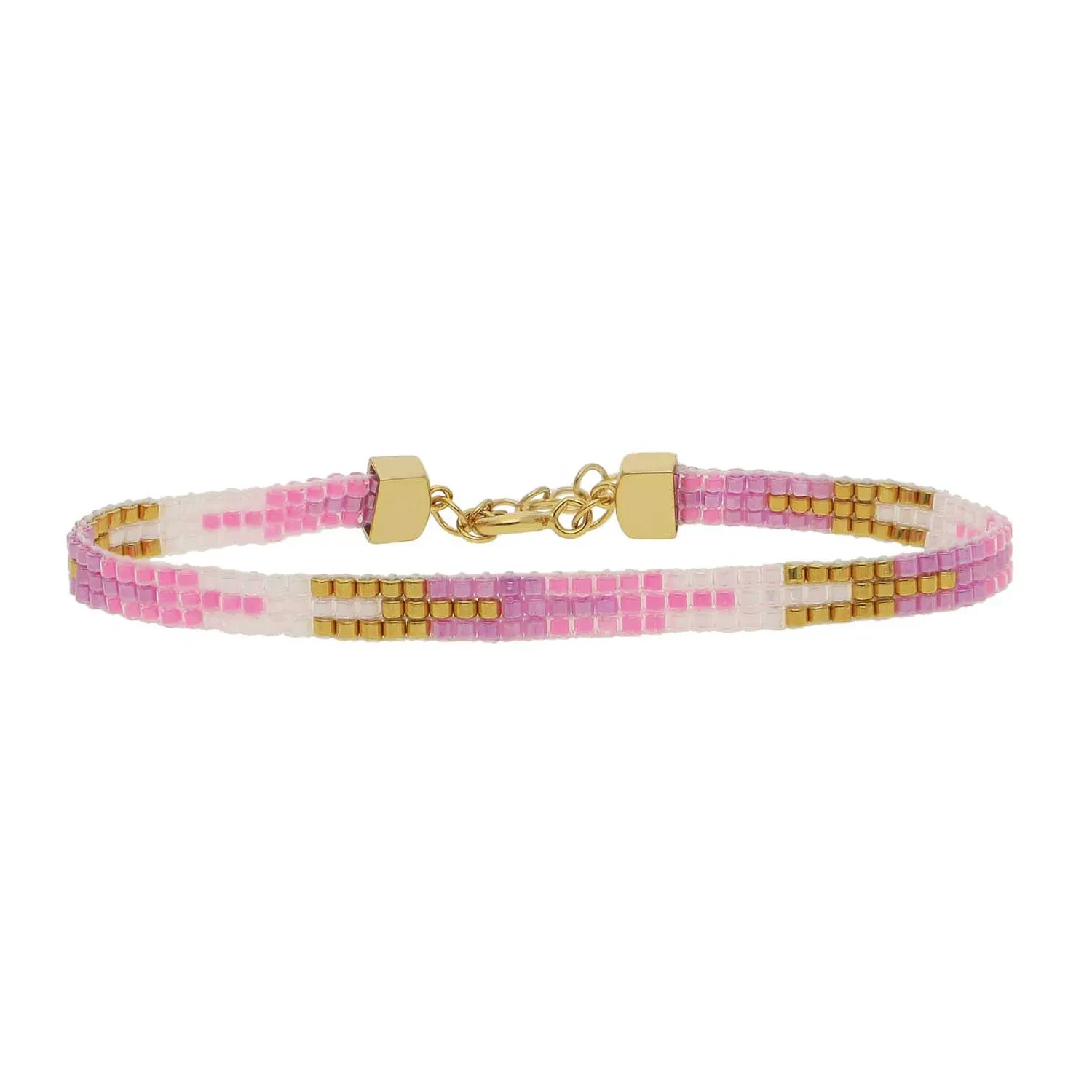 Nuni Copenhagen Mary Armbånd 18 kt. Forgyldt Sølv A3013-LightPink
