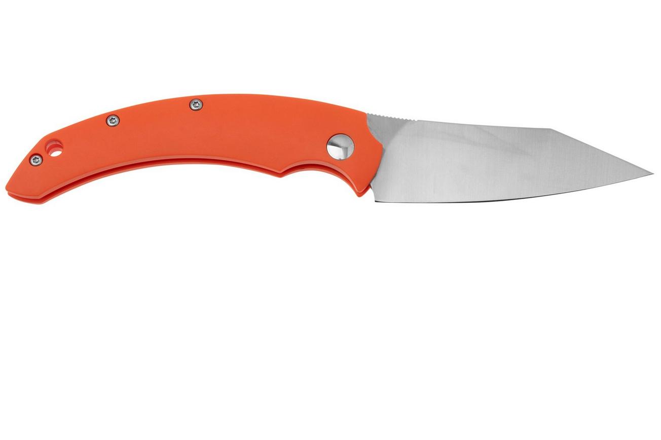 Fox Slim Dragotac Piemontes FX-518O Orange FRN zakmes, Bastinelli design