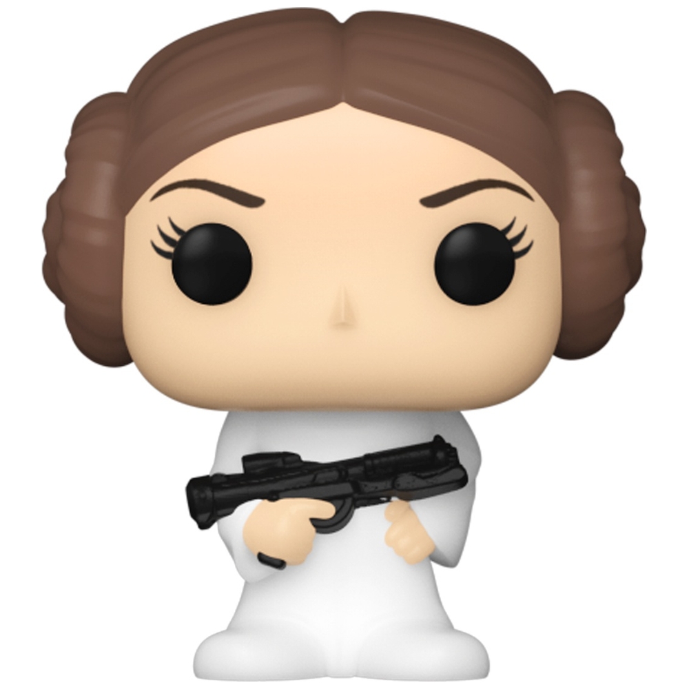 POP! Vinyl: Bitty POP Star Wars Prinzessin Leia 4er-Pack