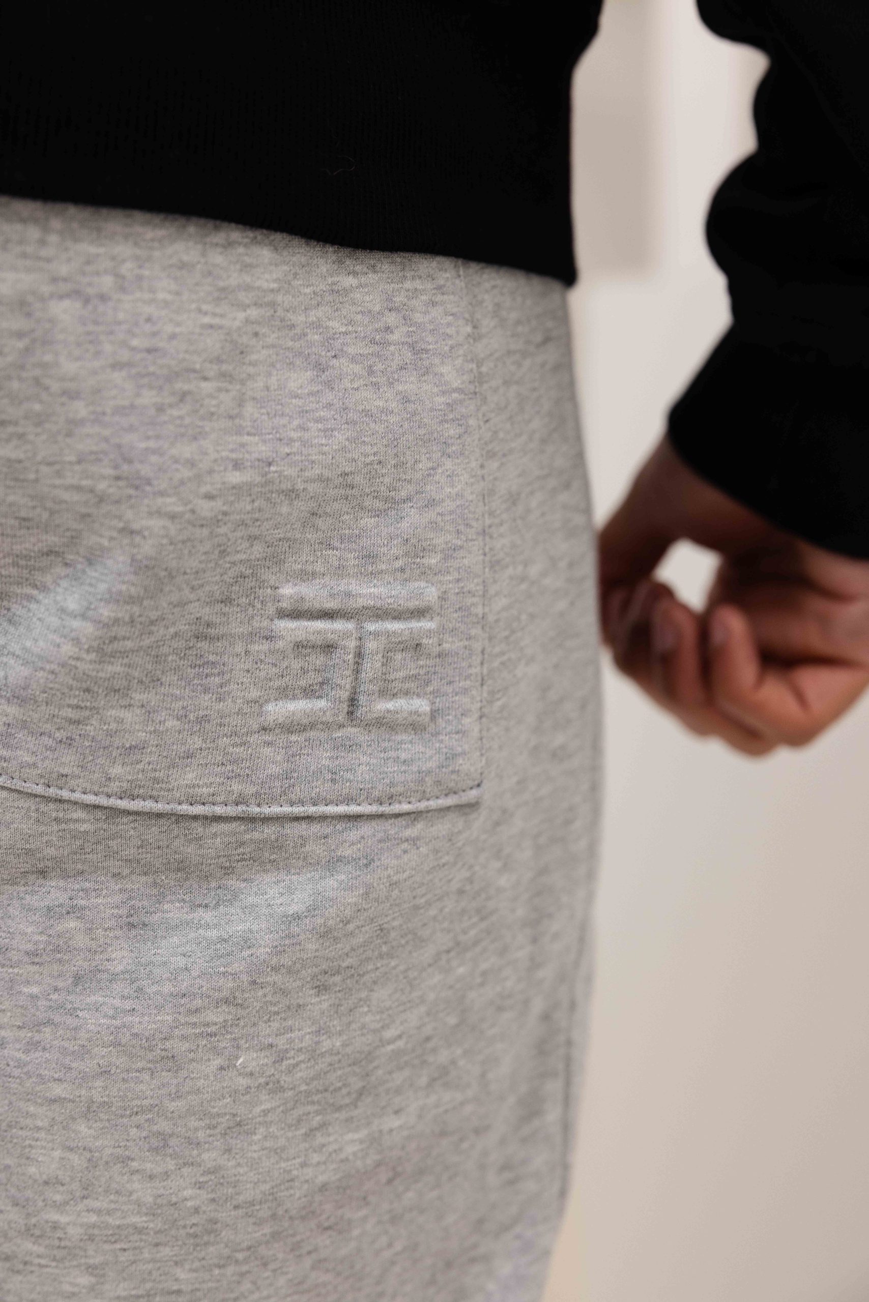 Jorcustom Fleece Angel 2.0 Broek Heren Grijs