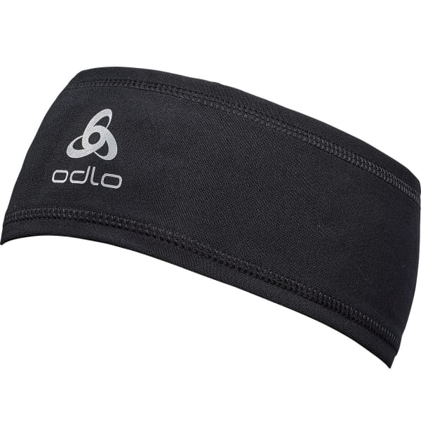 Bandeau ski de fond ODLO HEADBAND POLYKNIT LIGHT ECO BLACK