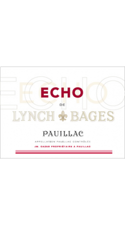Echo de Lynch Bages Second Vin de Château Lynch Bages 2012 Pauillac Rouge