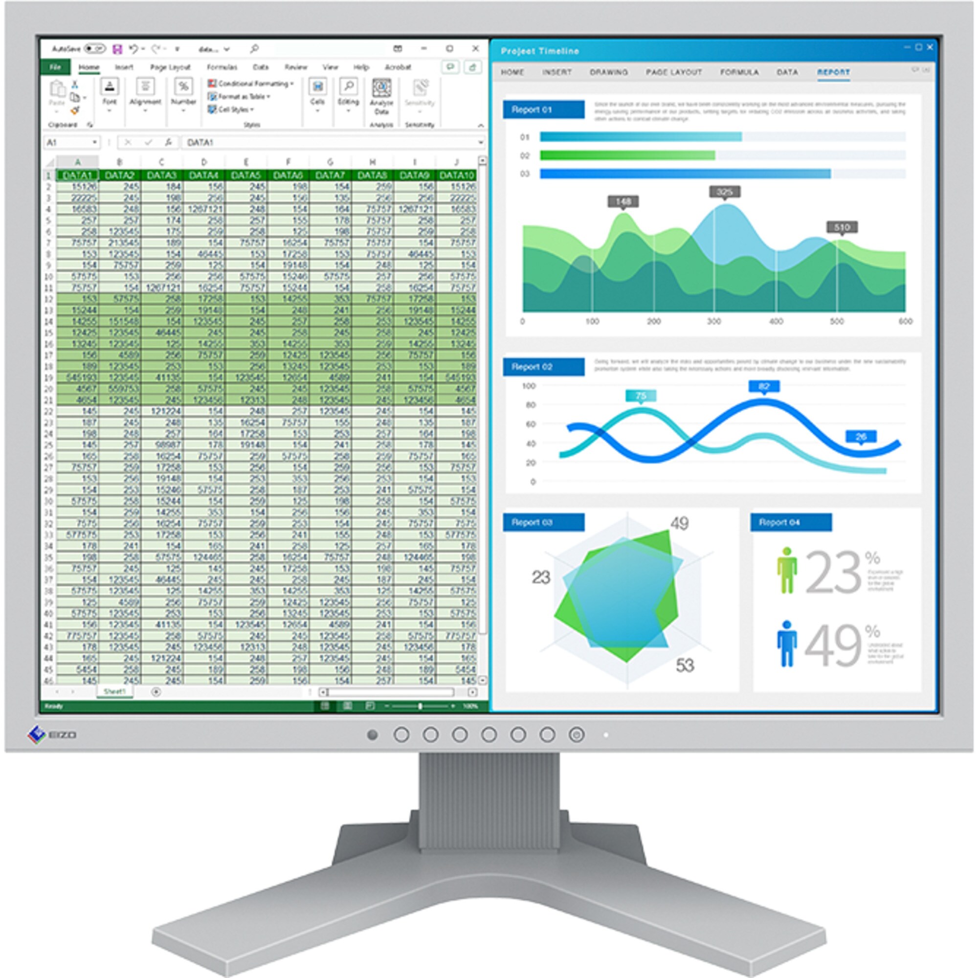 Eizo LED-Monitor FlexScan S2134