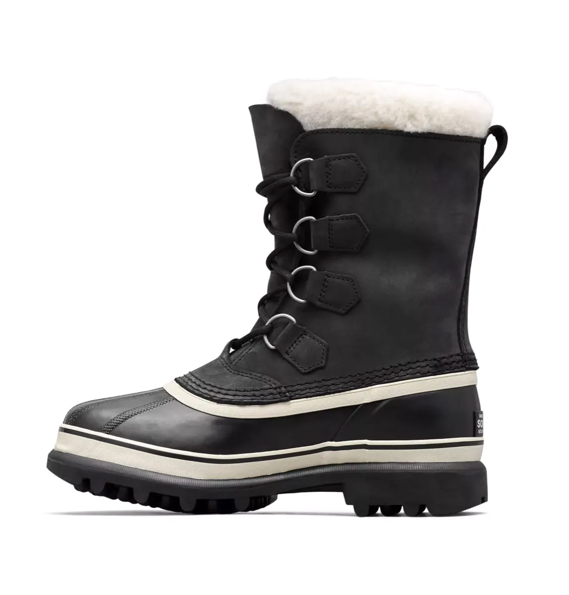 Sorel Women's Caribou Black/Stone