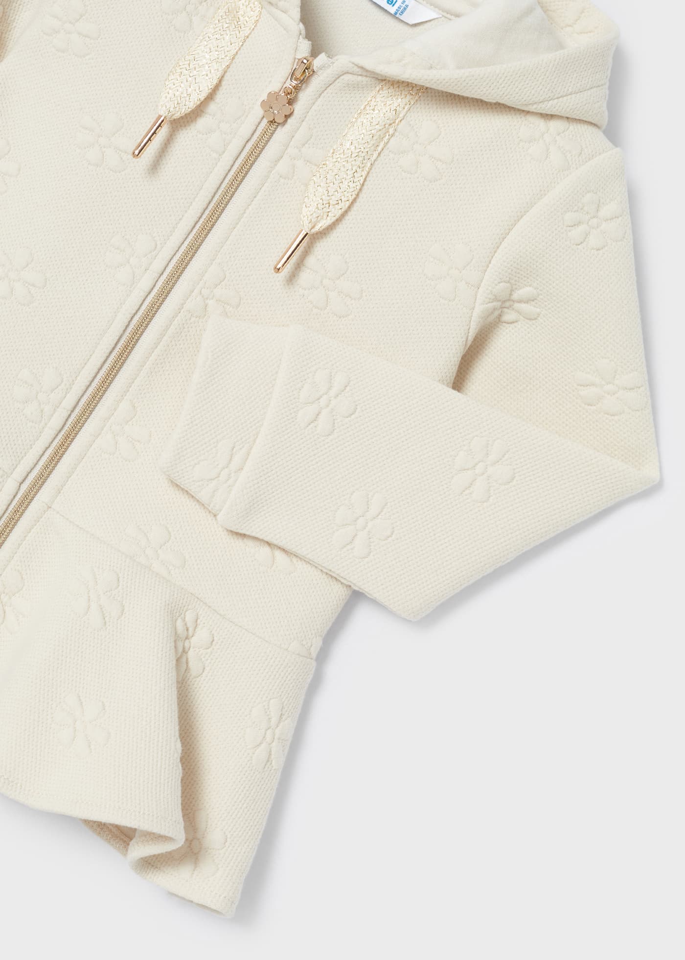 Moletom floral para meninas
