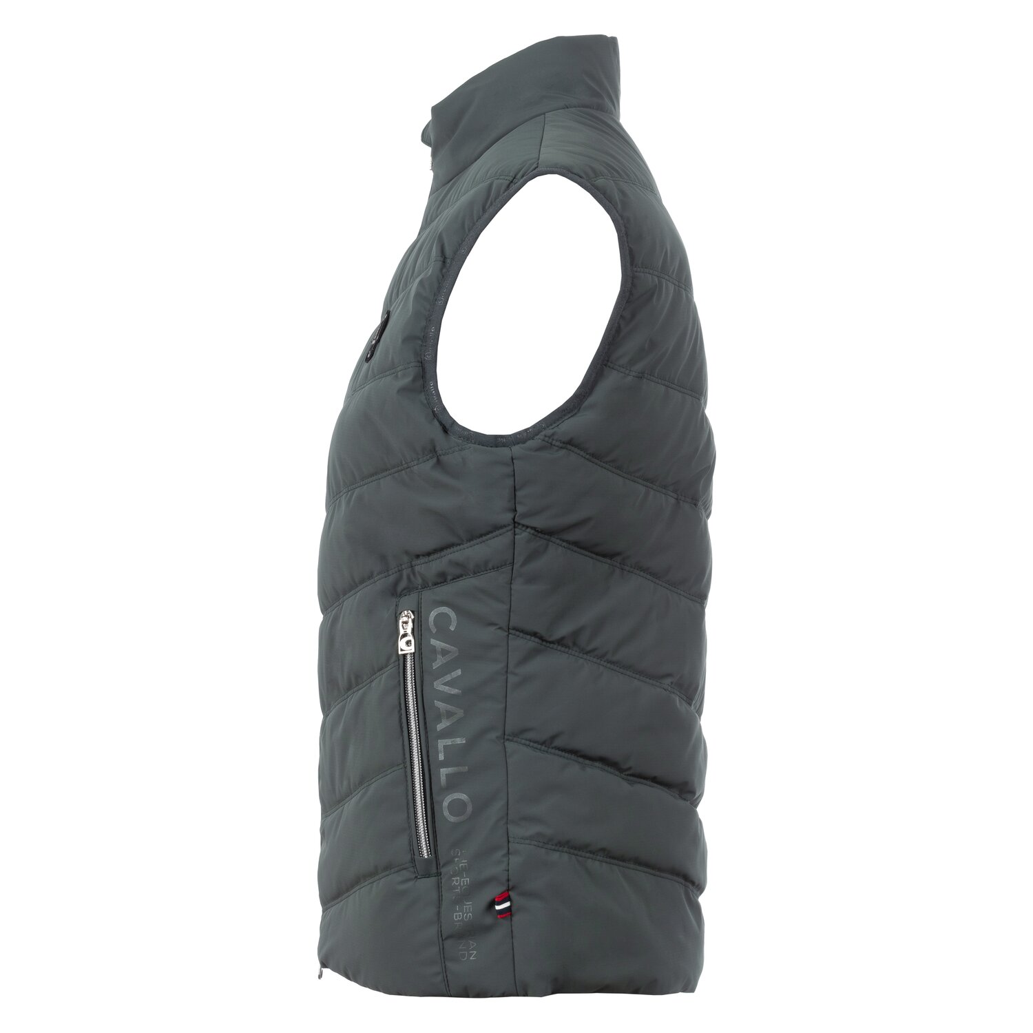 Cavallo Leichtsteppweste CAVALMORLIN - silver pine