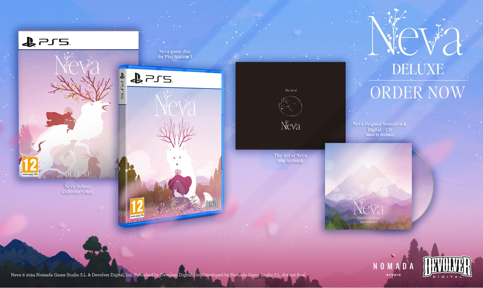 Neva: Devolver Deluxe- PlayStation 5