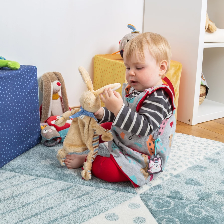 sigikid® Schnuffeltuch Semmel Hase