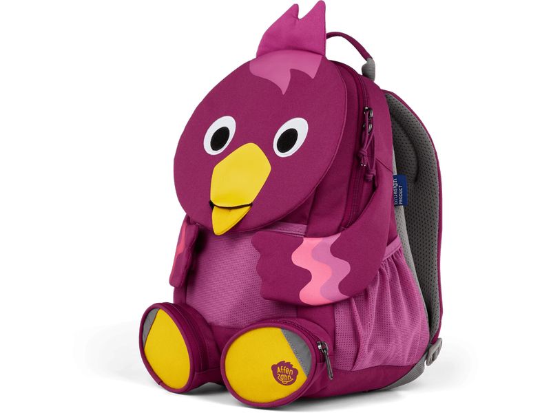 Affenzahn Rucksack Grosser Freund Vogel 8 l Kinderrucksack in einem tierischen Design