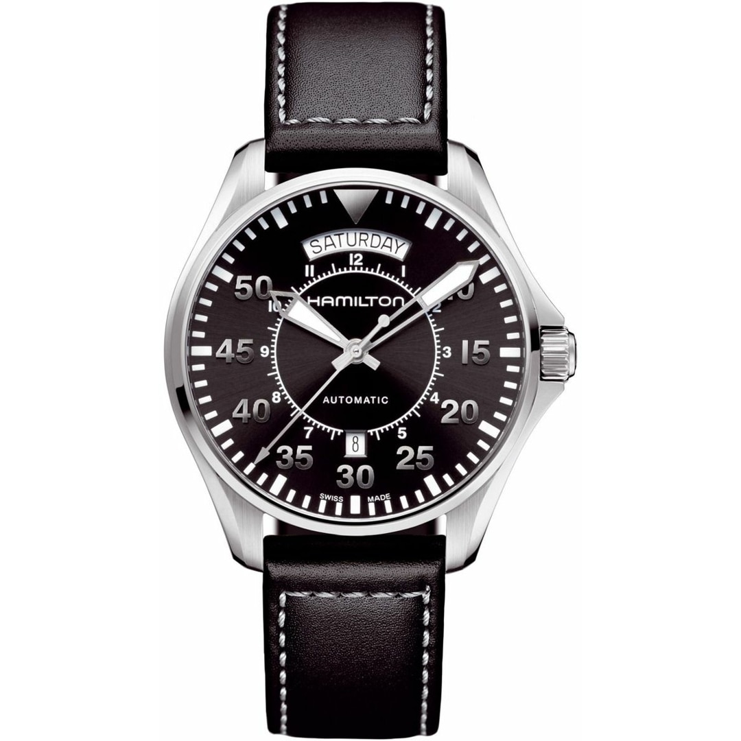 Hamilton Khaki Pilot Day Date Auto