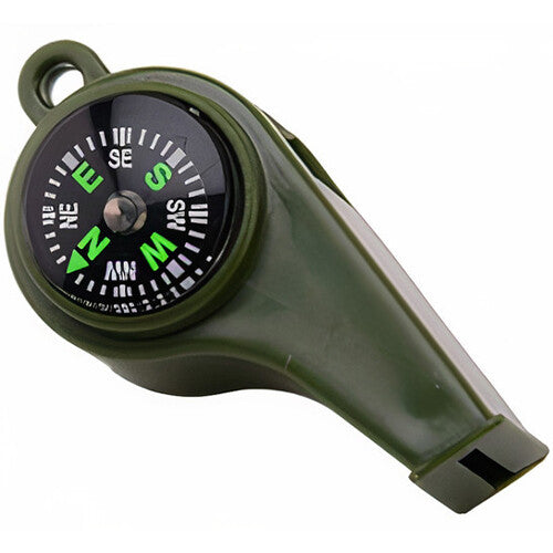 Johntoy science explorer fluit met kompas en thermometer