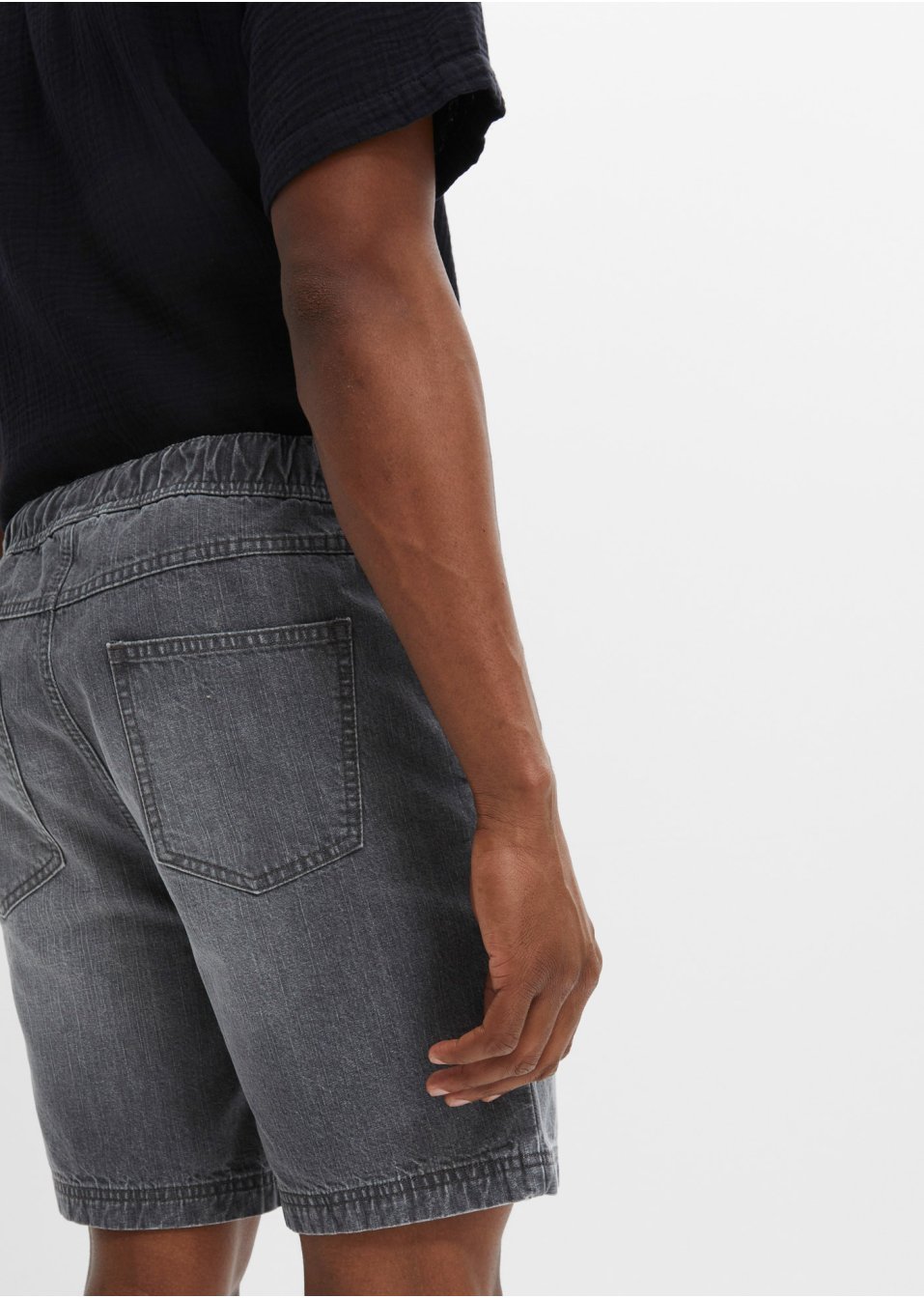Lot de 2 bermudas taille extensible, Regular Fit
