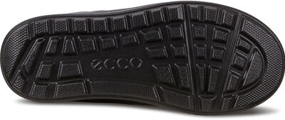 ECCO Urban Snowboarder Sko, Black/Poseidon