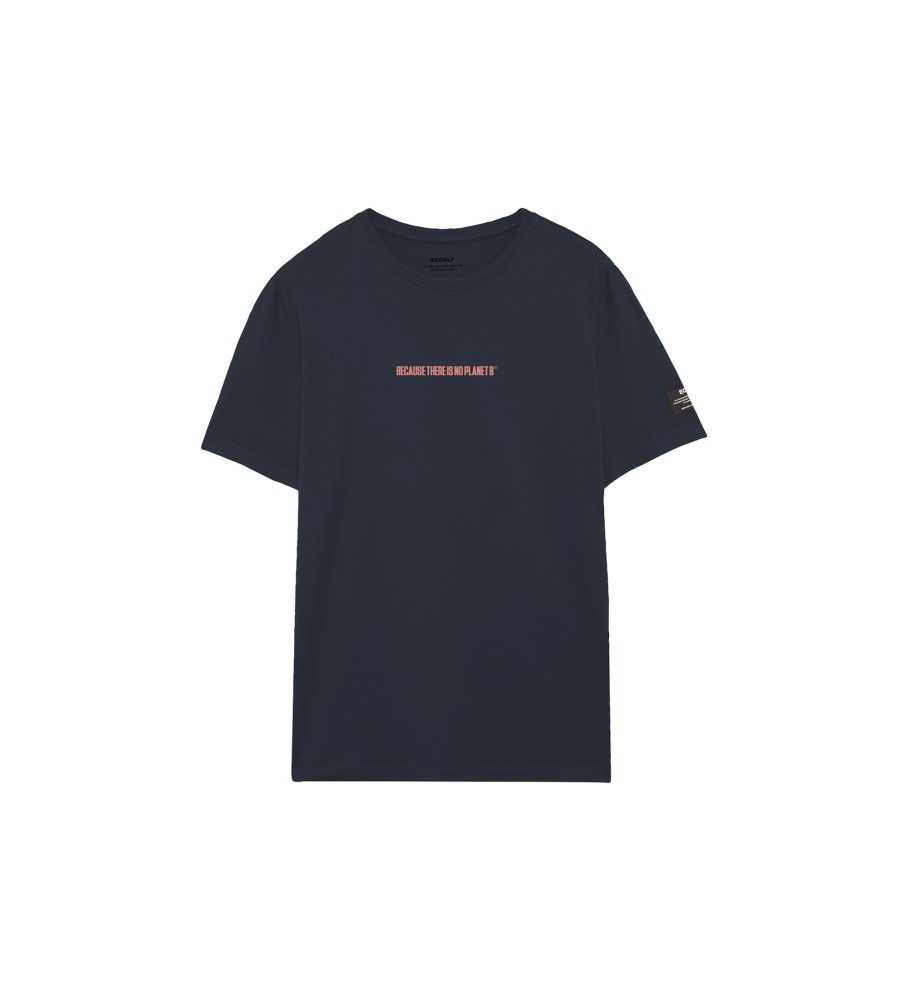Camiseta ECOALF Bircaalf Navy