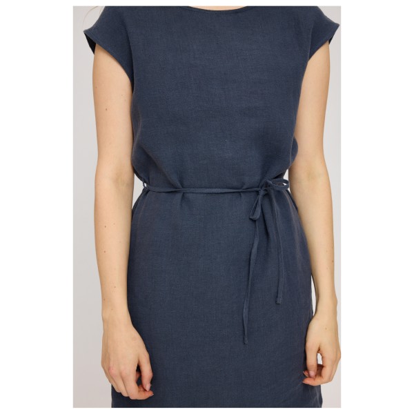 Mazine - Women's Linen Mini Dress - Robe