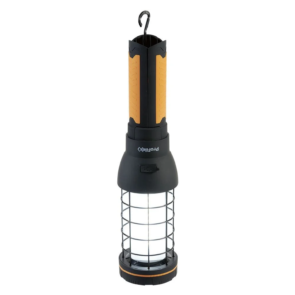 Lampe de travail LED trépied crochet de suspension