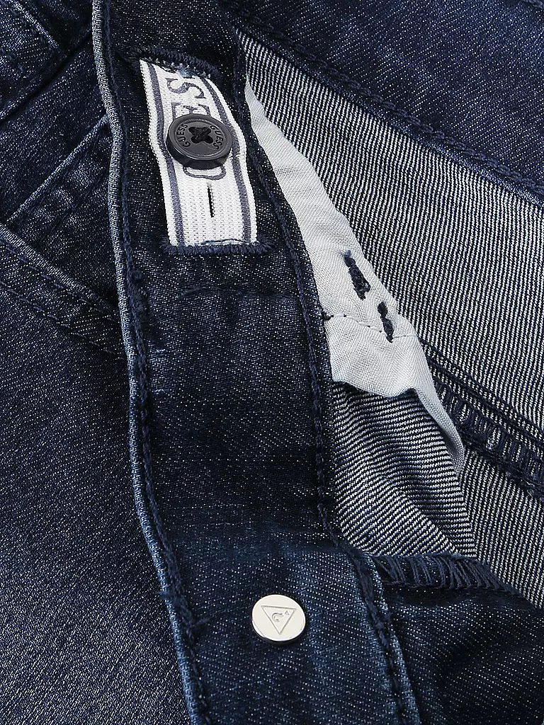 GUESS Mädchen Jeans Shorts blau